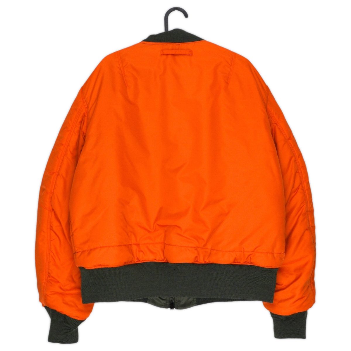 Vintage Alpha Industries MA-1 Reversible USA Bomber Jacket — photo 12