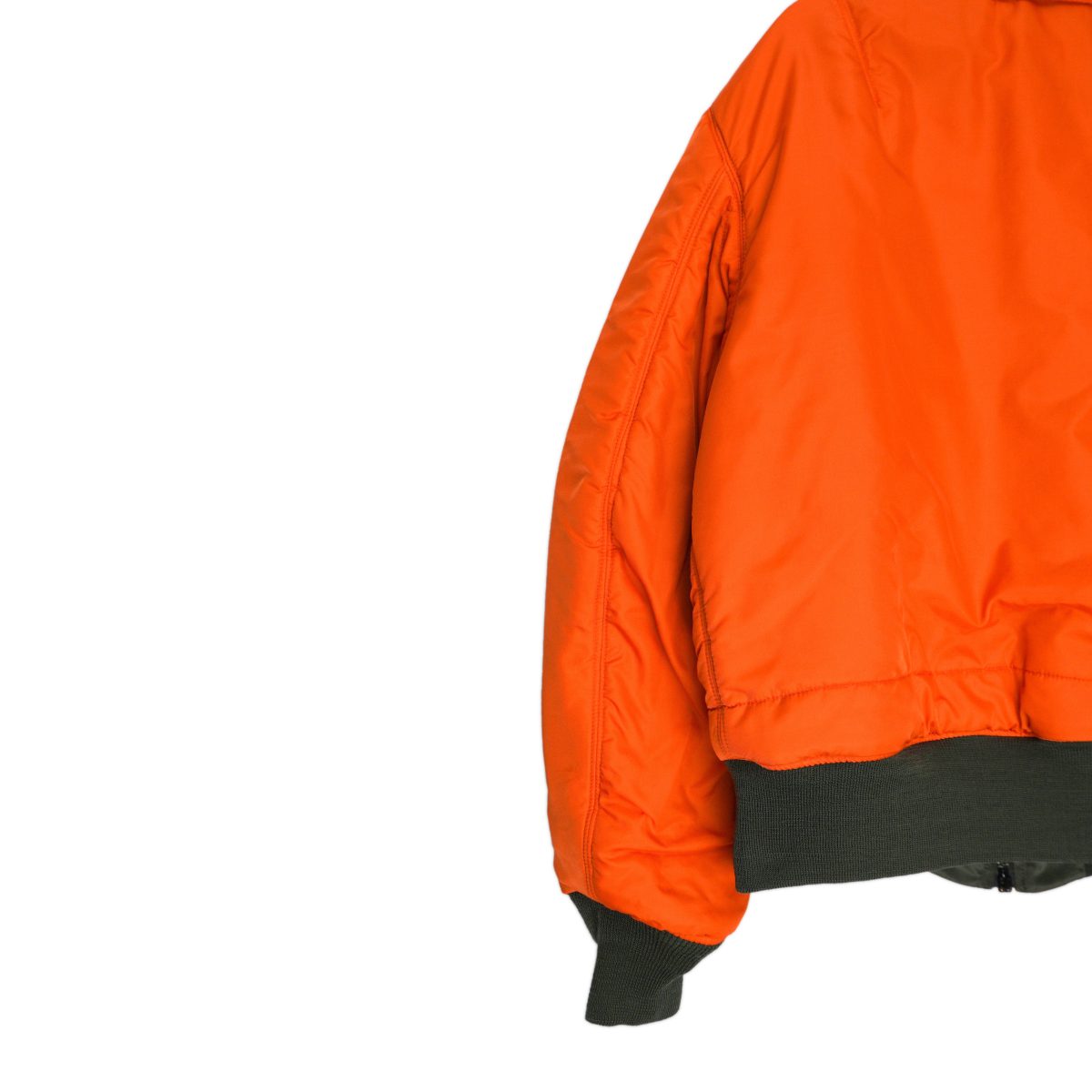 Vintage Alpha Industries MA-1 Reversible USA Bomber Jacket — photo 13