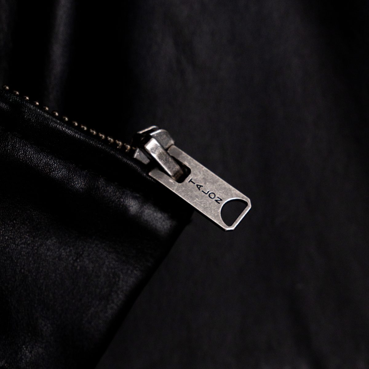 Levi's Black Leather A-2 Flight Bomber Jacket Mens Size L — photo 10