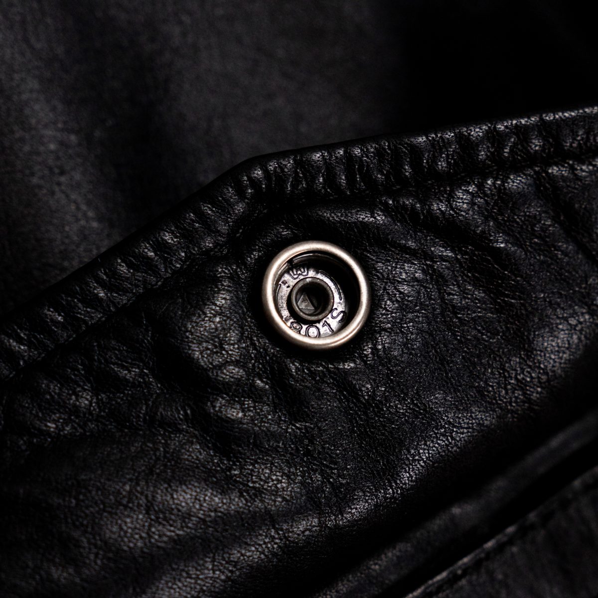 Levi's Black Leather A-2 Flight Bomber Jacket Mens Size L — photo 12
