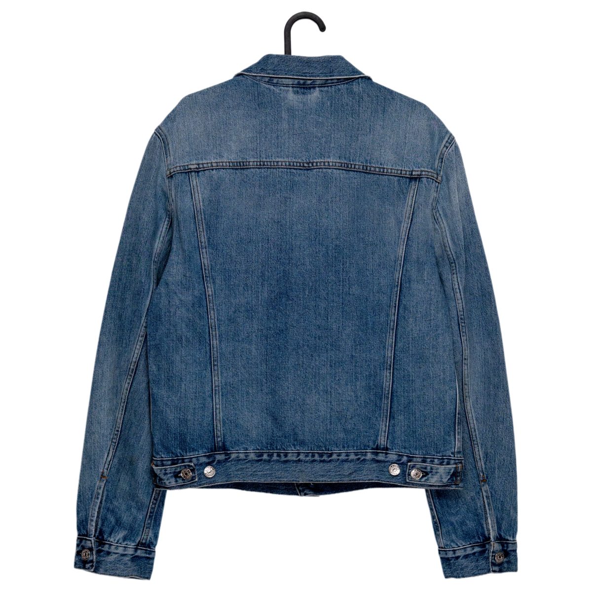 Acne Studios Who Blue Washed Denim Trucker Jacket Size M — photo 2
