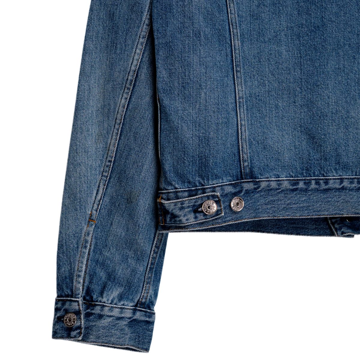 Acne Studios Who Blue Washed Denim Trucker Jacket Size M — photo 7