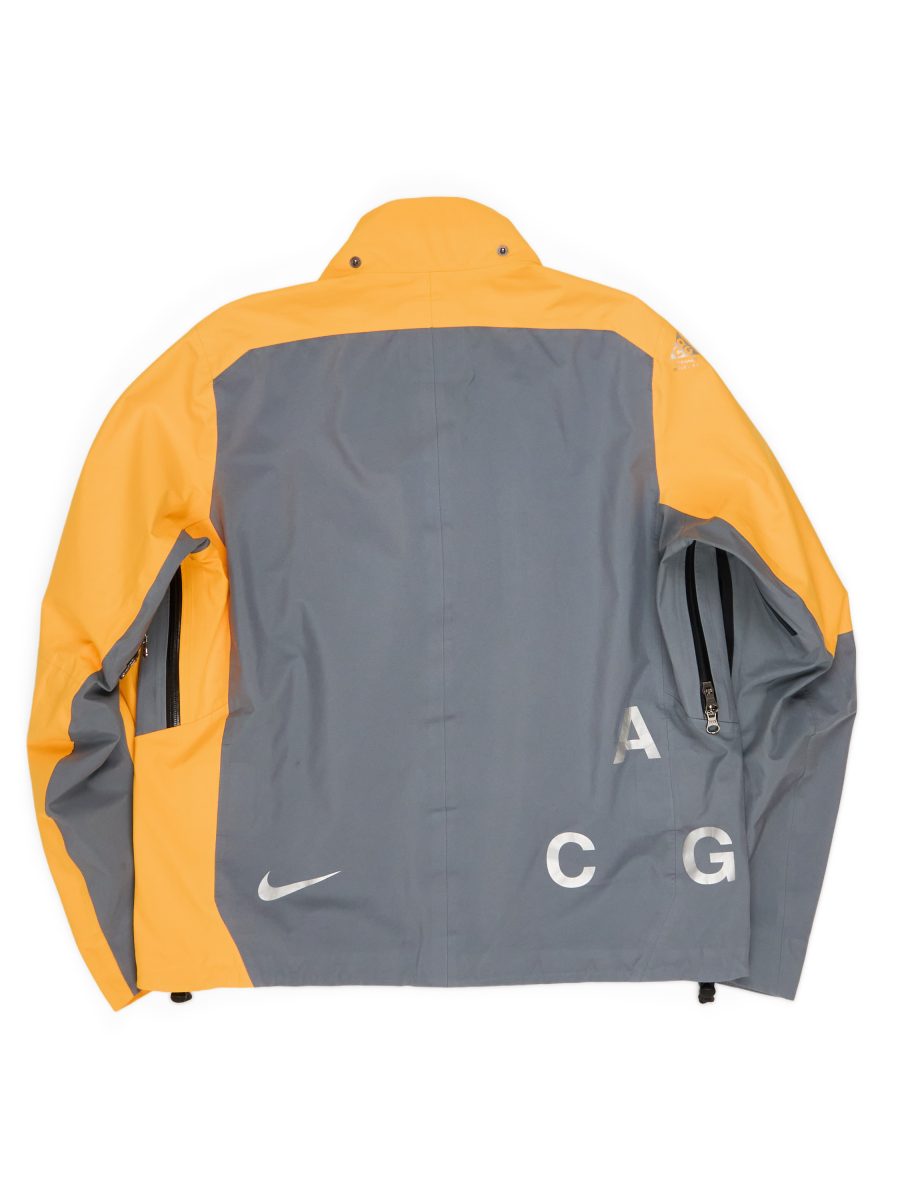 Nike ACG NikeLab Deploy Orange Gore-Tex Shell Jacket Size S — photo 2