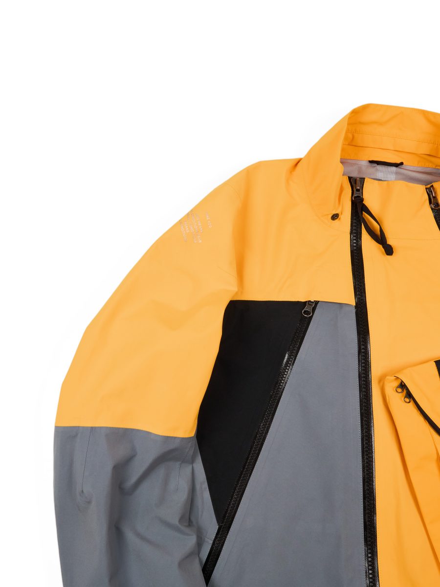 Nike ACG NikeLab Deploy Orange Gore-Tex Shell Jacket Size S — photo 3