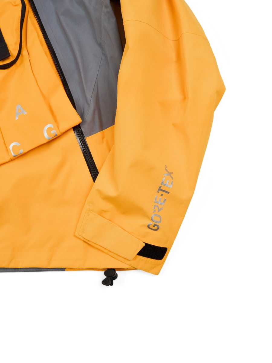 Nike ACG NikeLab Deploy Orange Gore-Tex Shell Jacket Size S — photo 4