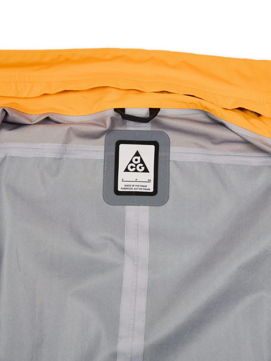 Nike ACG NikeLab Deploy Orange Gore-Tex Shell Jacket Size S — photo 5