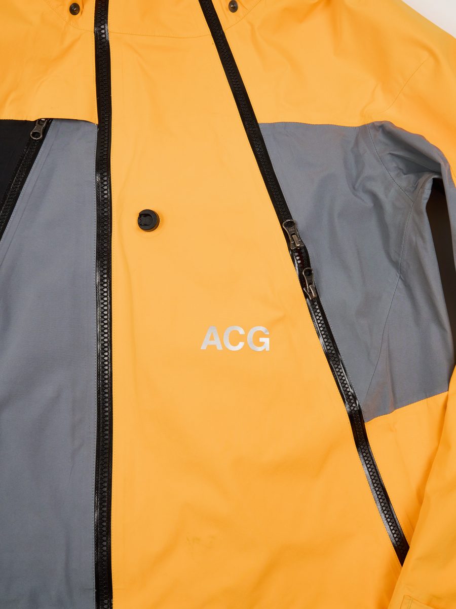 Nike ACG NikeLab Deploy Orange Gore-Tex Shell Jacket Size S — photo 6