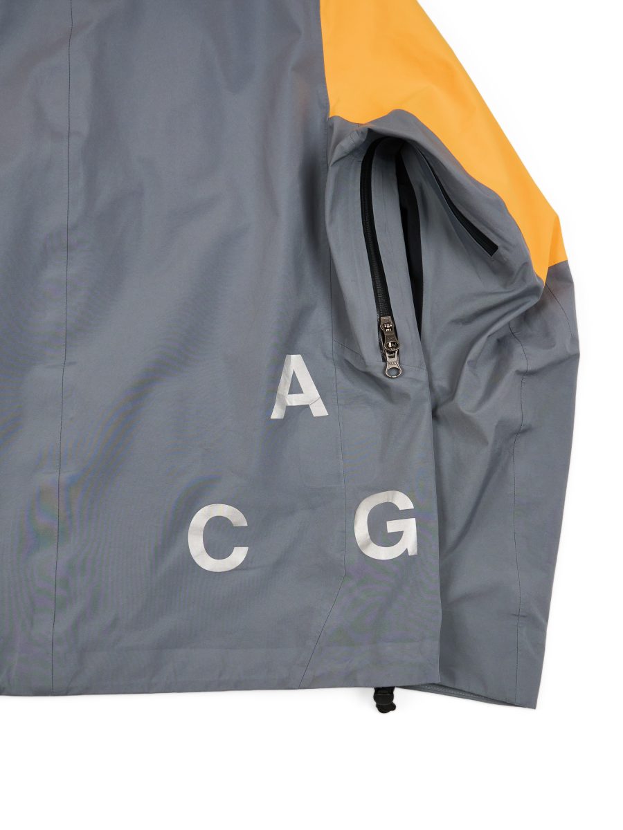 Nike ACG NikeLab Deploy Orange Gore-Tex Shell Jacket Size S — photo 7