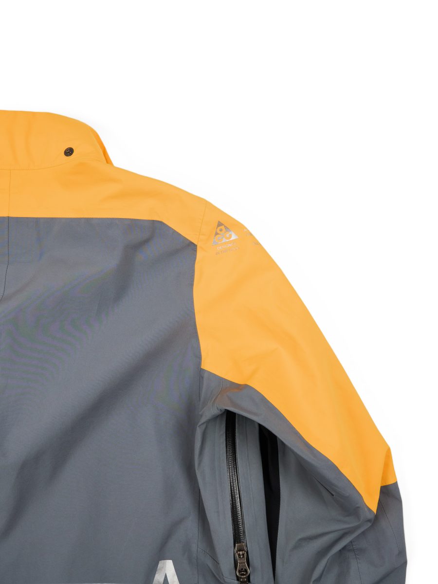 Nike ACG NikeLab Deploy Orange Gore-Tex Shell Jacket Size S — photo 8