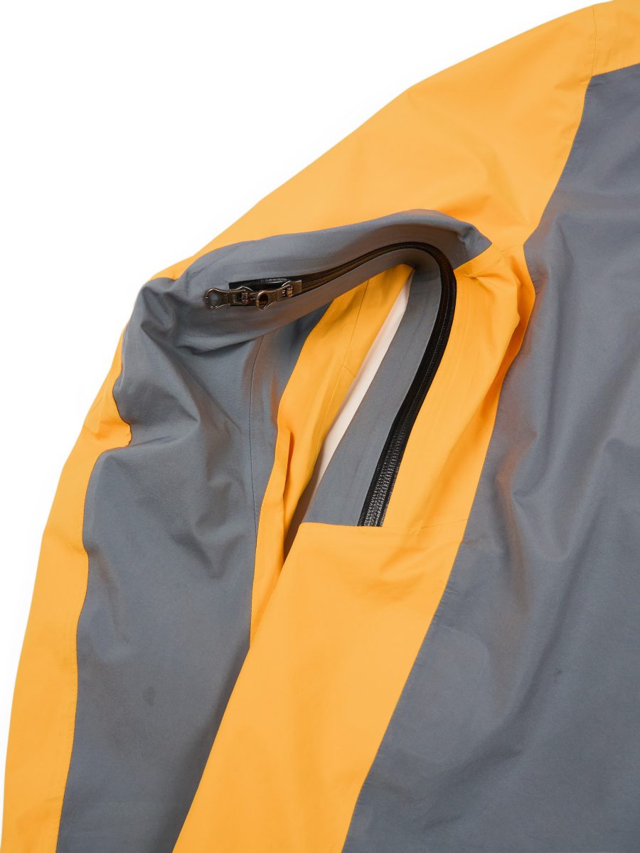 Nike ACG NikeLab Deploy Orange Gore-Tex Shell Jacket Size S — photo 9