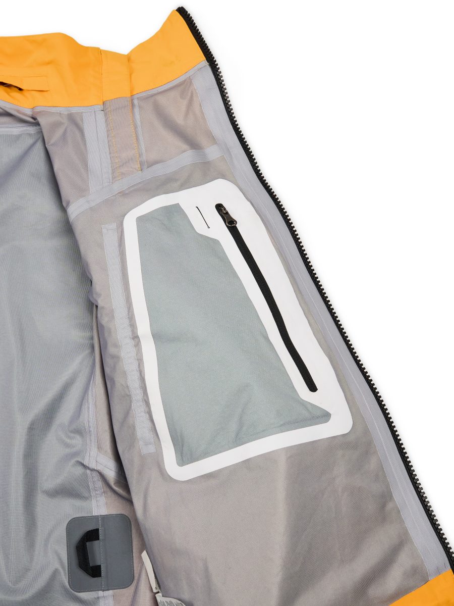 Nike ACG NikeLab Deploy Orange Gore-Tex Shell Jacket Size S — photo 12