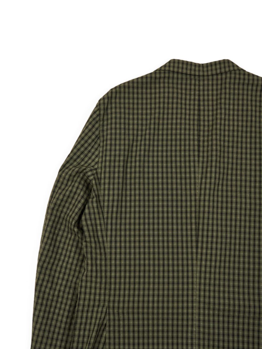 Boglioli K Jacket Green Gingham Check Mens Blazer Size M — photo 7