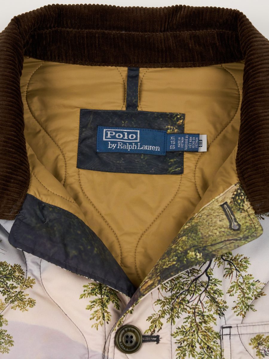 Polo Ralph Lauren Kindred Spirits Overshirt Jacket Size XL — photo 3