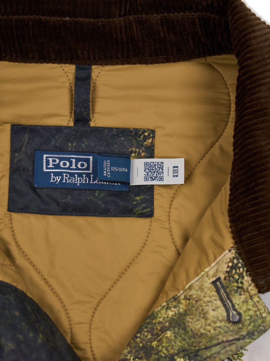 Polo Ralph Lauren Kindred Spirits Overshirt Jacket Size XL — photo 4