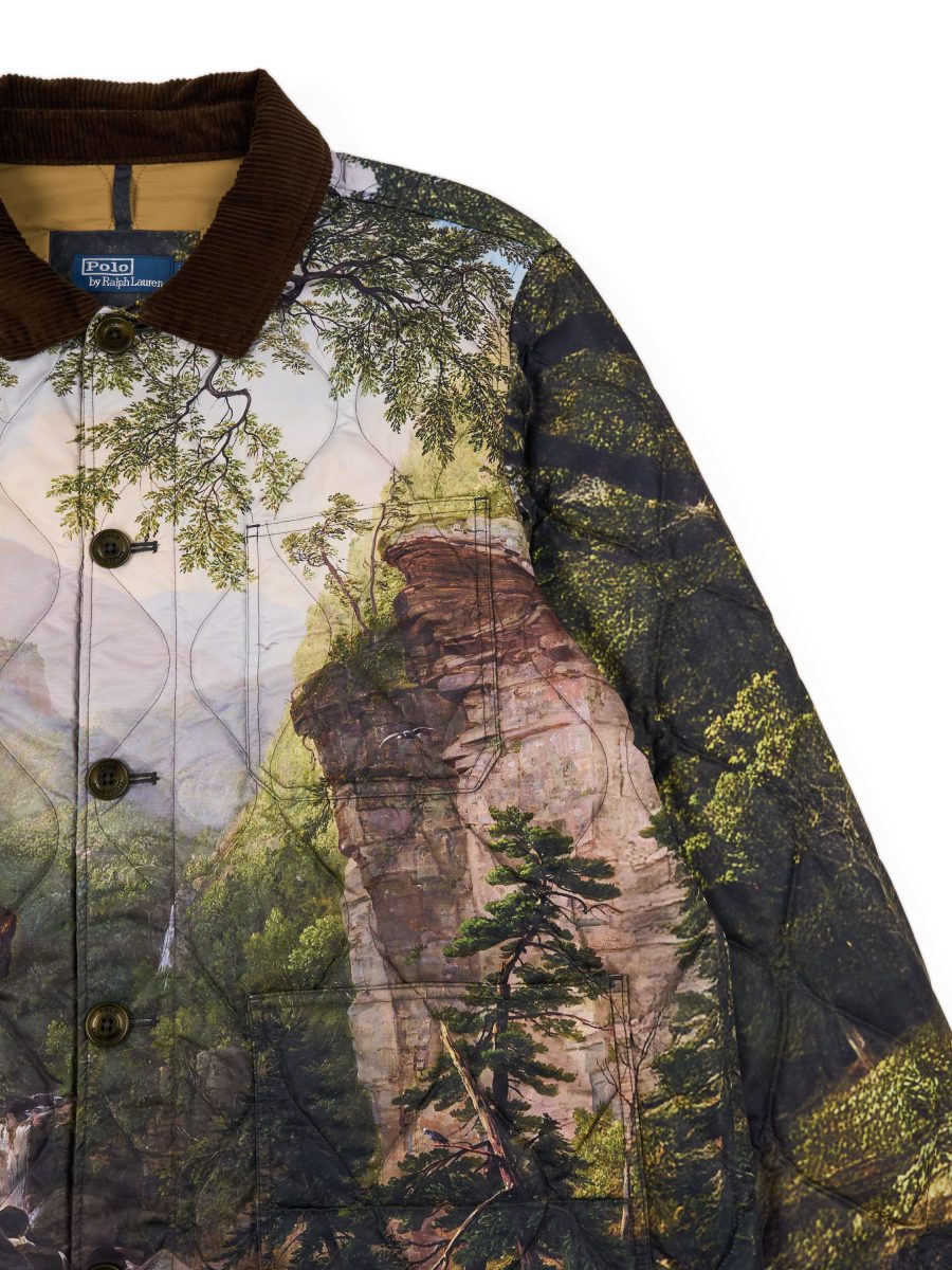Polo Ralph Lauren Kindred Spirits Overshirt Jacket Size XL — photo 9