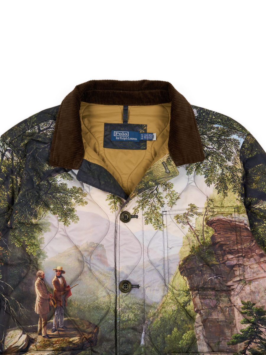 Polo Ralph Lauren Kindred Spirits Overshirt Jacket Size XL — photo 12