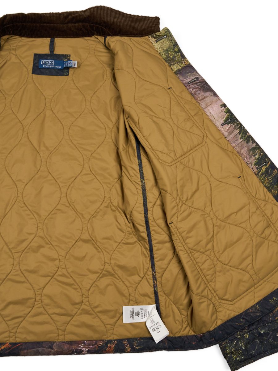 Polo Ralph Lauren Kindred Spirits Overshirt Jacket Size XL — photo 13