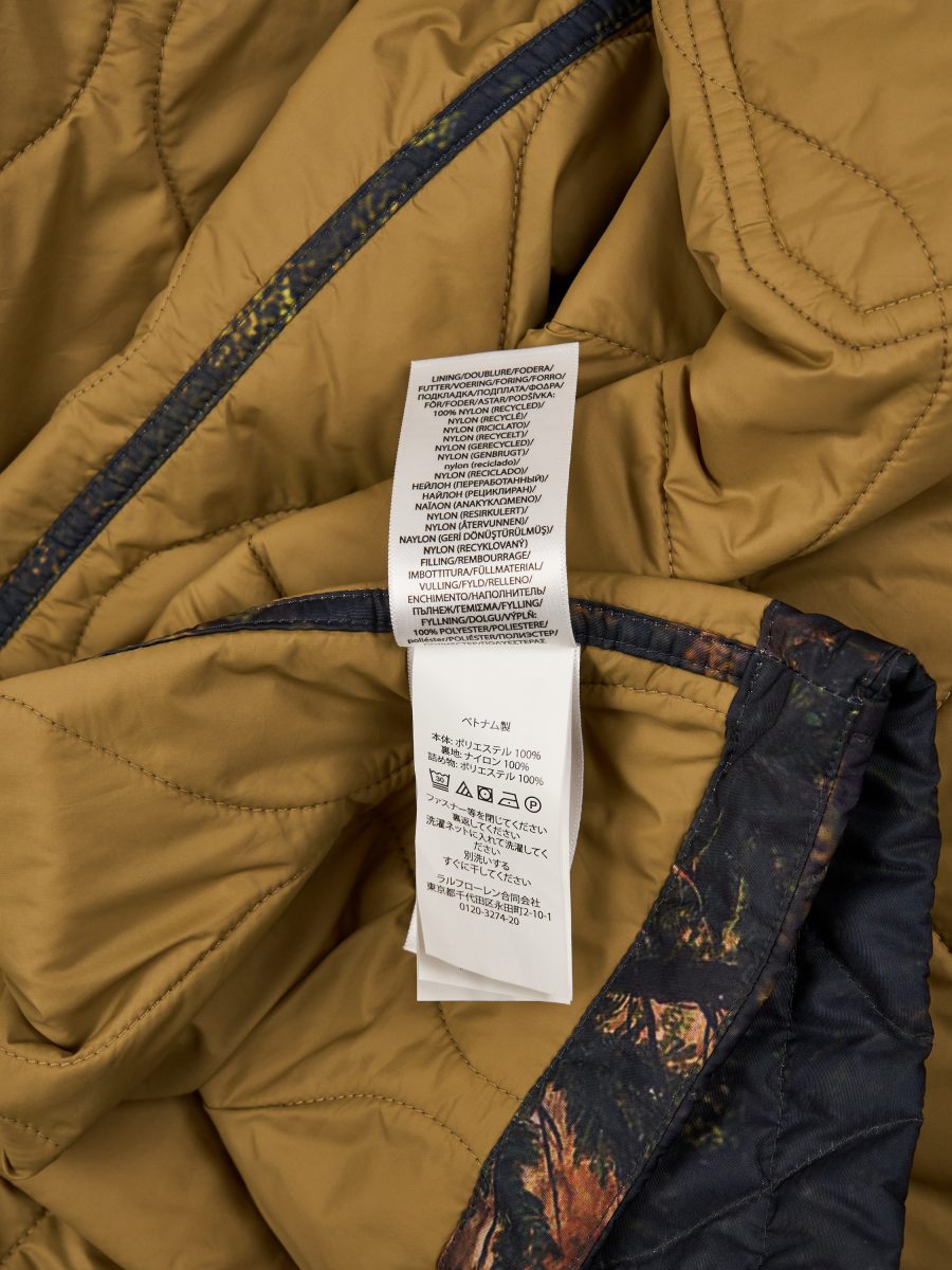 Polo Ralph Lauren Kindred Spirits Overshirt Jacket Size XL — photo 15