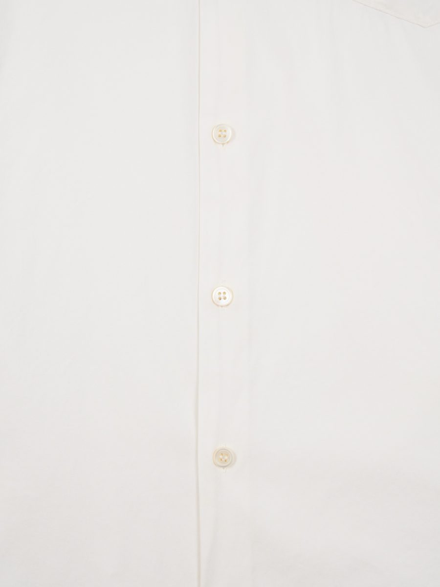 Vintage Prada Milano White Cotton Logo Mens Shirt Top Size M — photo 3