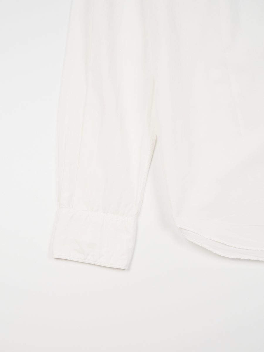 Boglioli White Cotton Cutaway Collar Mens Shirt Top Size L — photo 5