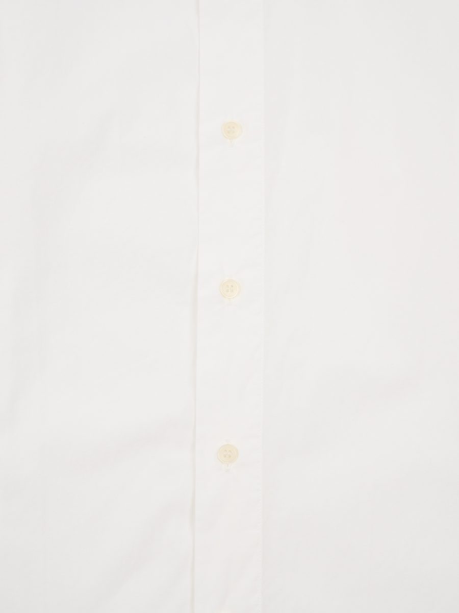 Boglioli White Cotton Cutaway Collar Mens Shirt Top Size L — photo 8