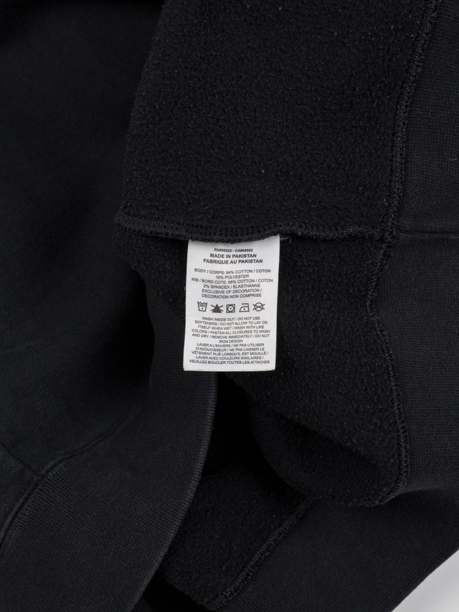 Nike ACG Crew Fleece Black Oversized Mens Sweatshirt Size XL — photo 6