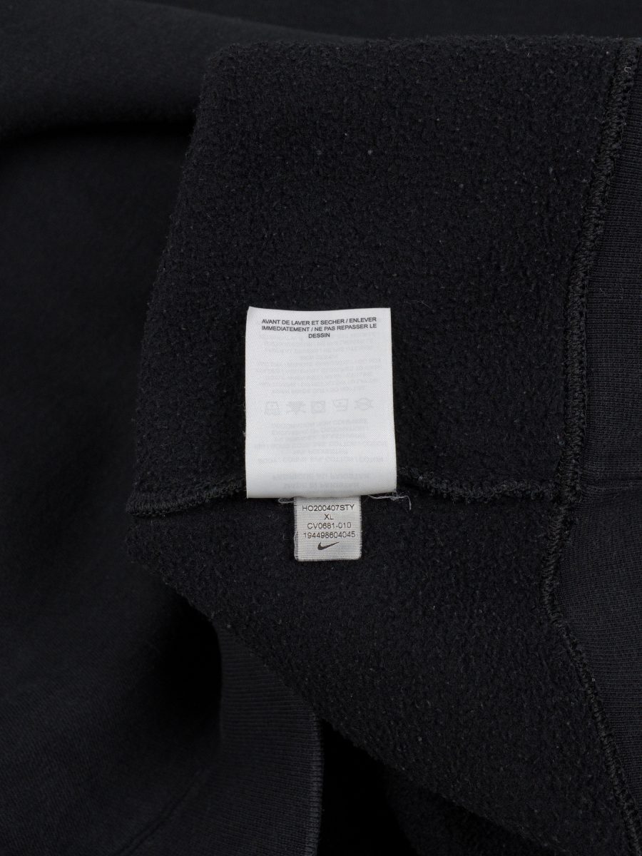 Nike ACG Crew Fleece Black Oversized Mens Sweatshirt Size XL — photo 7
