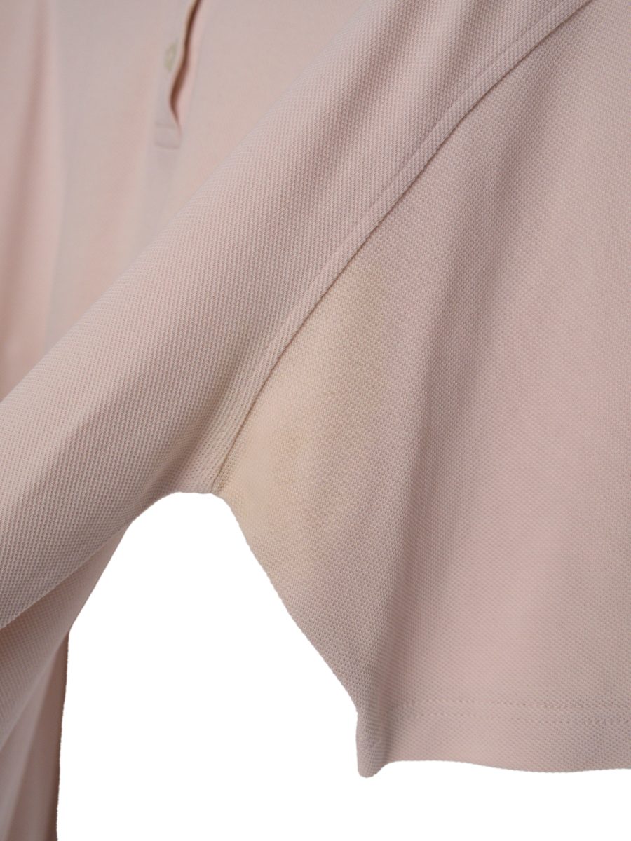 Burberry London Pink Check Collar Logo Mens Polo Shirt Top — photo 8