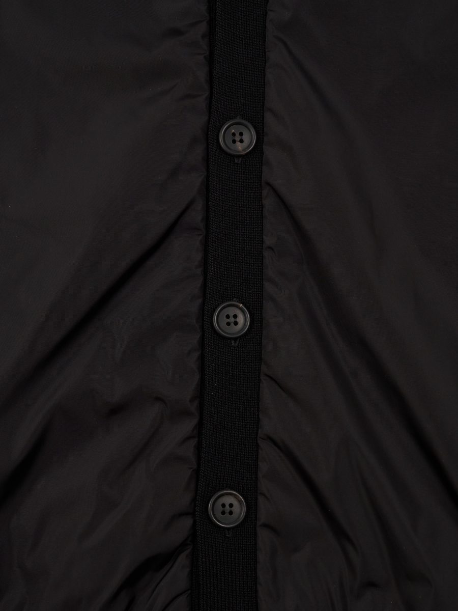 Vintage Prada Linea Rossa Black Wool Cardigan Sweater Size L — photo 6