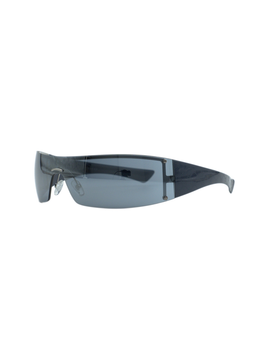Vintage Gucci GG 1824 Navy Shield GG Logo Y2K Sunglasses