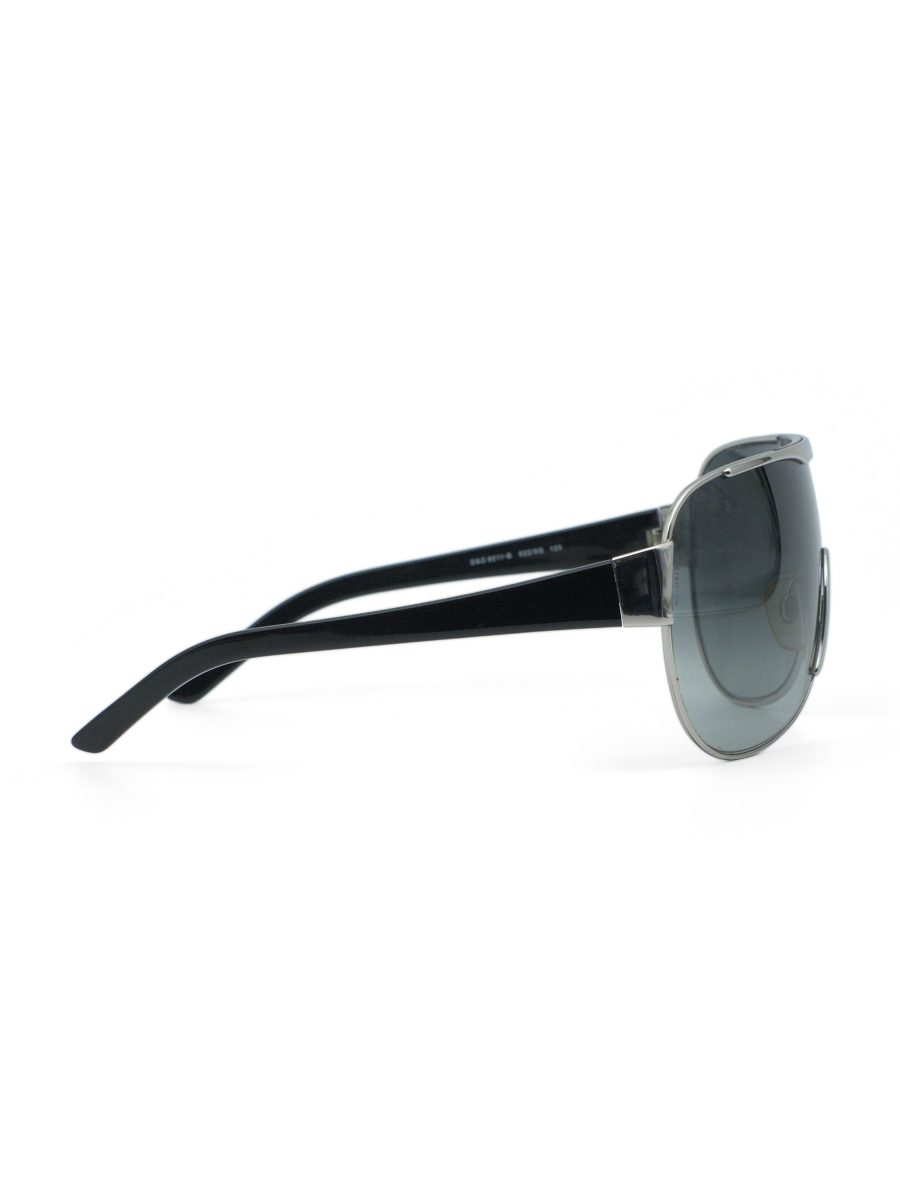 Vintage Dolce Gabbana DG 6011 Crystal Shield Sunglasses — photo 3