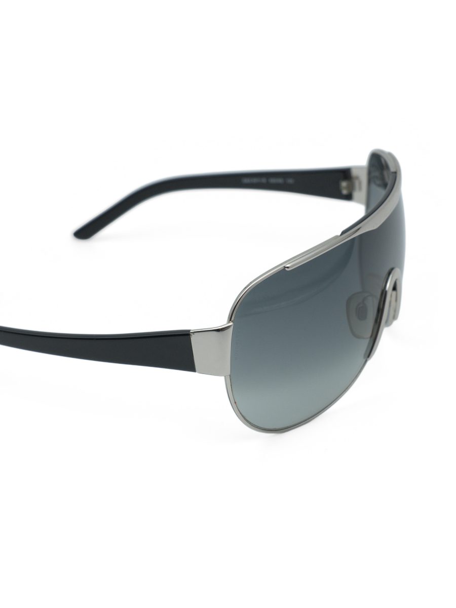 Vintage Dolce Gabbana DG 6011 Crystal Shield Sunglasses — photo 4