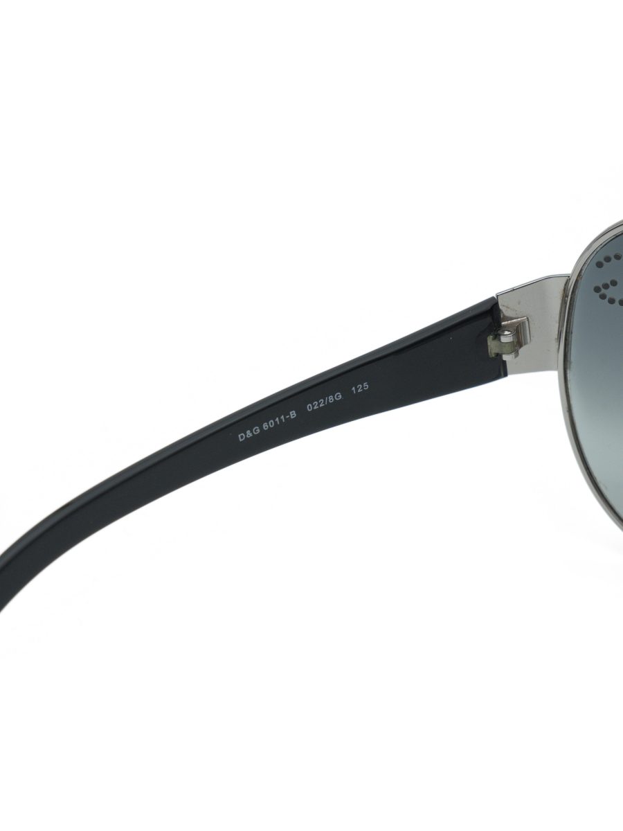 Vintage Dolce Gabbana DG 6011 Crystal Shield Sunglasses — photo 7
