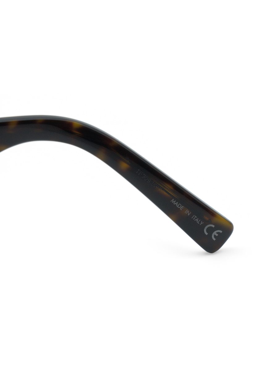 Dior DiorBlackSuit S71 Havana CD Logo Rectangle Sunglasses — photo 7
