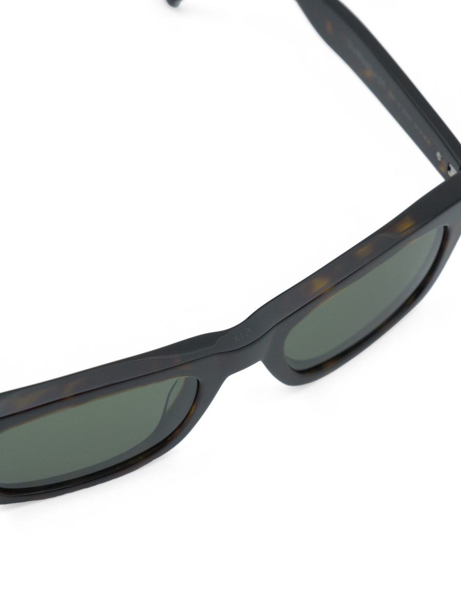Dior DiorBlackSuit S71 Havana CD Logo Rectangle Sunglasses — photo 9