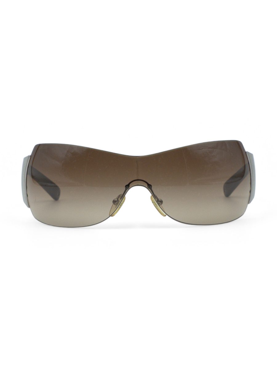 Vintage Prada SPR 04I Brown Gradient Rimless Sunglasses — photo 2