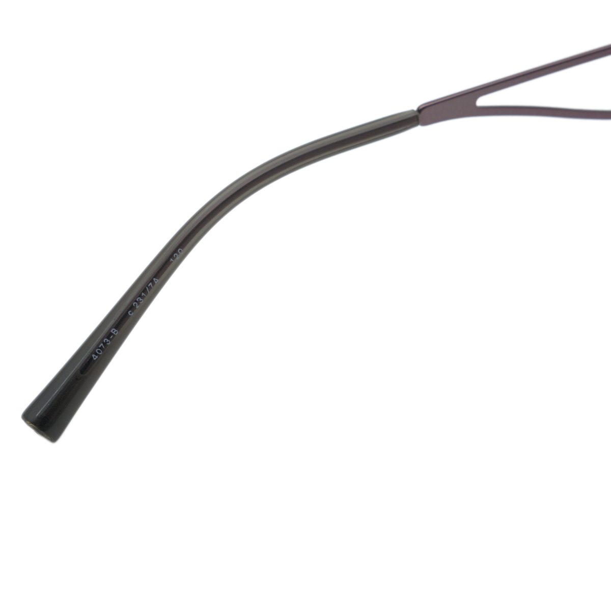 Vintage Chanel 4073 Pink Rimless Crystal CC Logo Sunglasses — photo 7