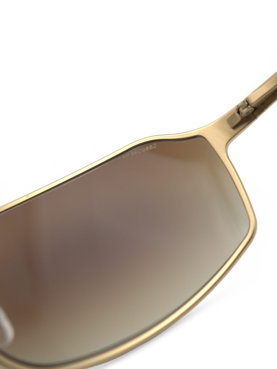 Vintage Prada SPR 58G Gold Brown Wrap Womens Sunglasses — photo 9