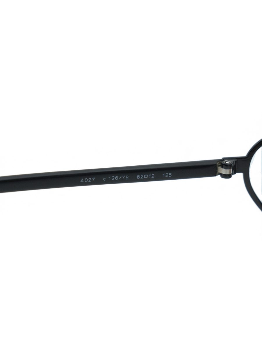 Vintage Chanel 4027 Black Gradient Rimless CC Sunglasses — photo 8