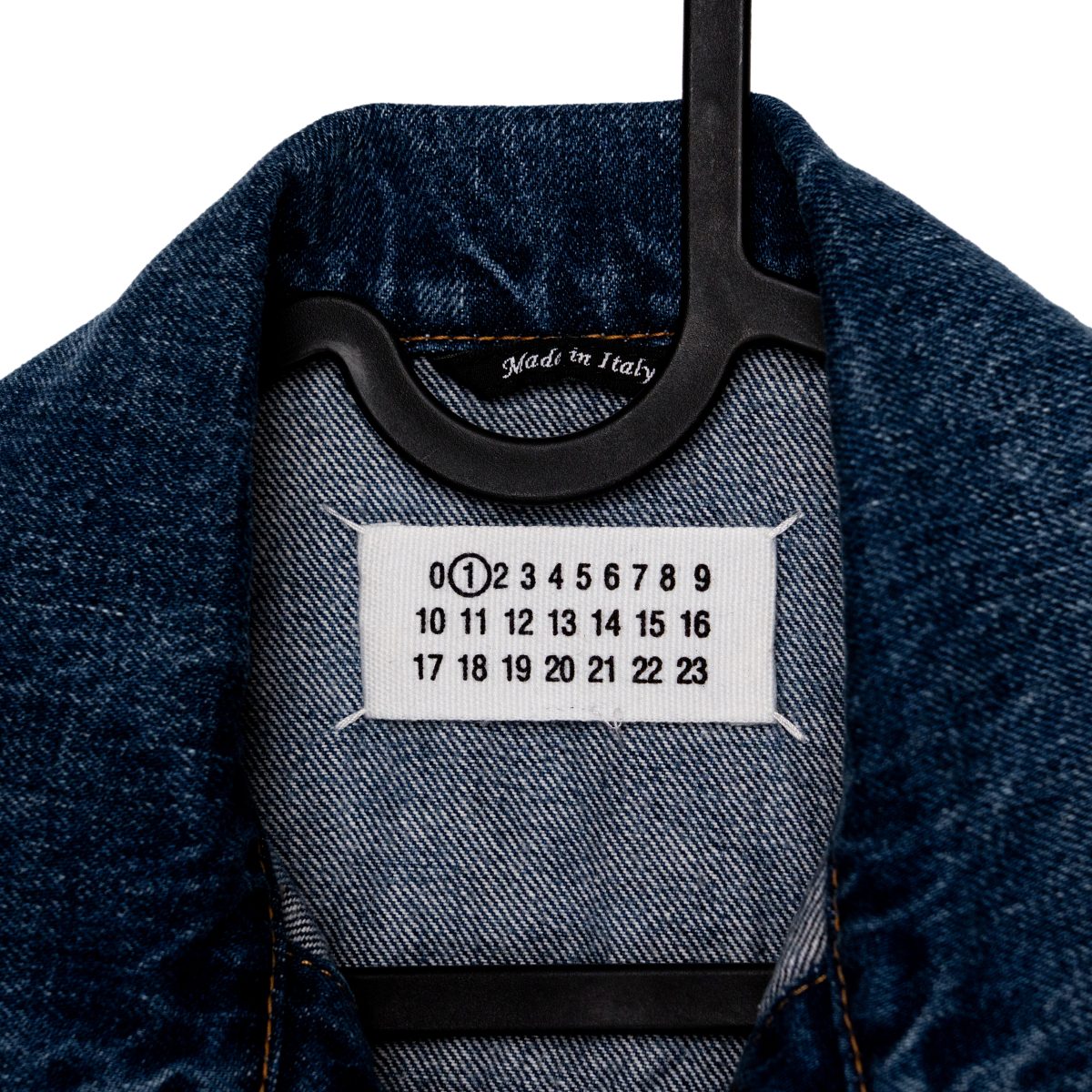 Maison Margiela Blue Washed Denim Trucker Vest Gilet Size S — photo 6