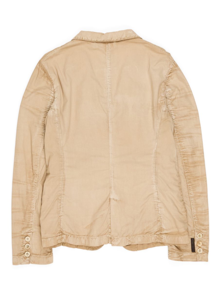 Vintage Prada Sport Tan Tie Dye Womens Blazer Jacket Size S — photo 2