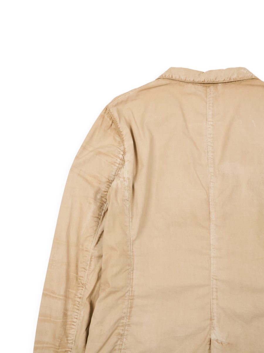 Vintage Prada Sport Tan Tie Dye Womens Blazer Jacket Size S — photo 6