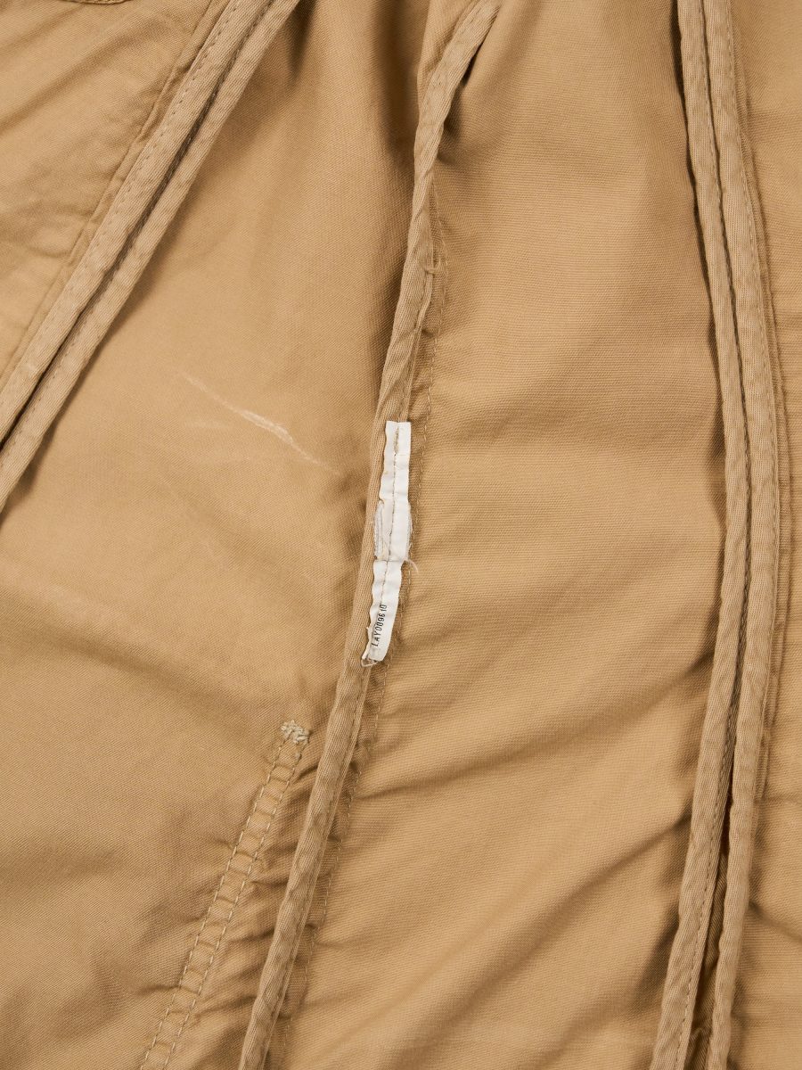 Vintage Prada Sport Tan Tie Dye Womens Blazer Jacket Size S — photo 10