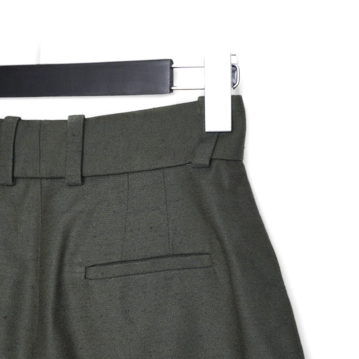 Donatella Versace SS16 Army Jungle Green Belted Dress Jacket — photo 11