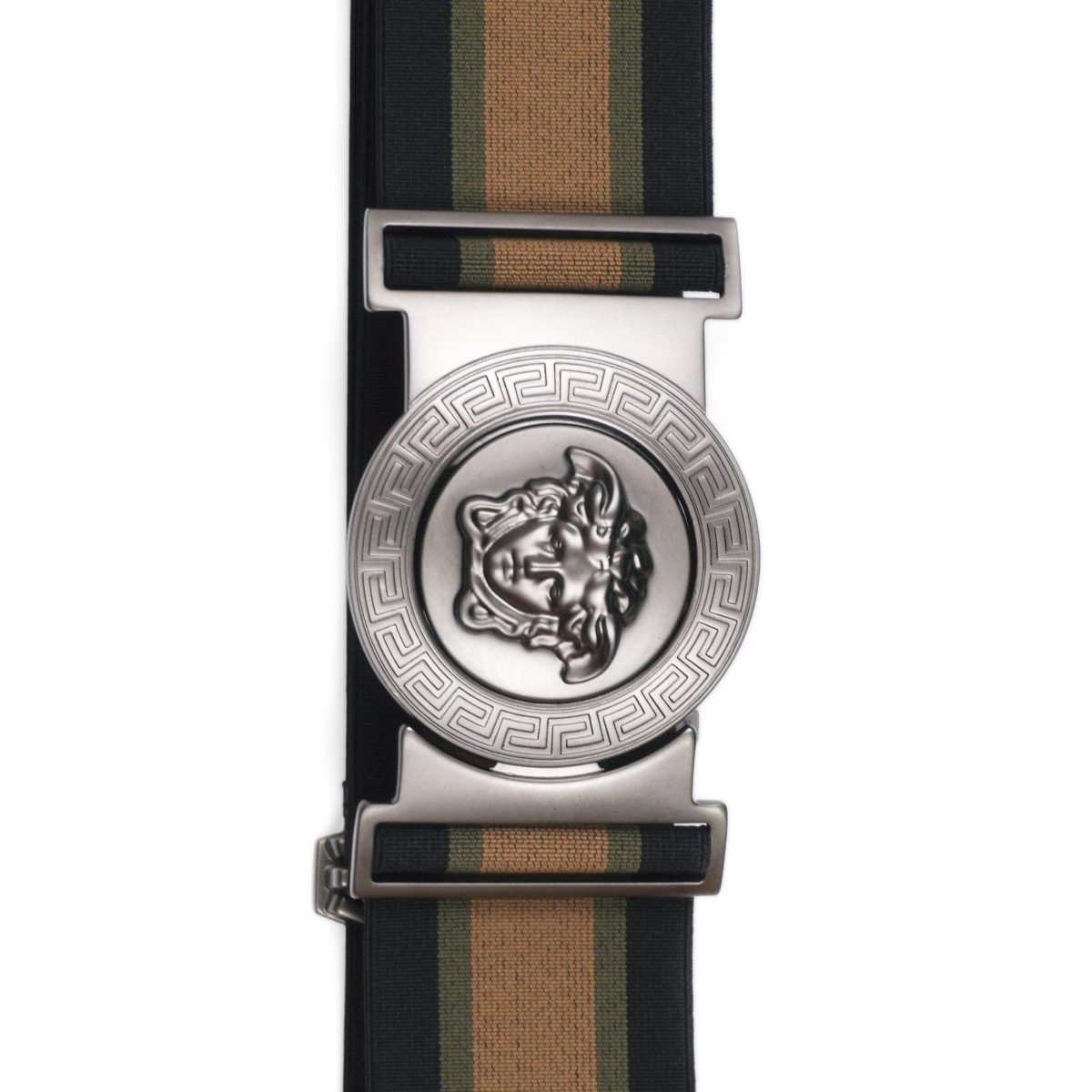 Donatella Versace SS16 Army Jungle Green Belted Dress Jacket — photo 19