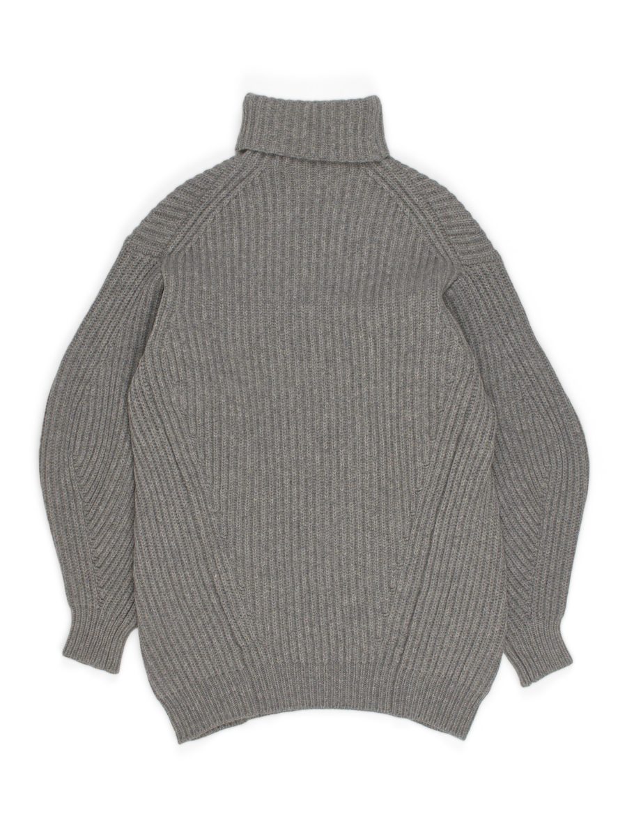 Acne Studios Isa Grey Wool Turtleneck Sweater Jumper Size XS — photo 2