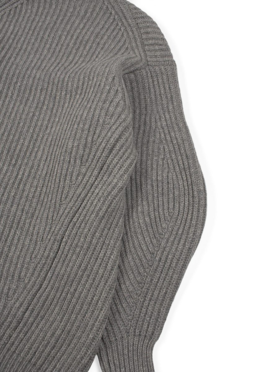 Acne Studios Isa Grey Wool Turtleneck Sweater Jumper Size XS — photo 3