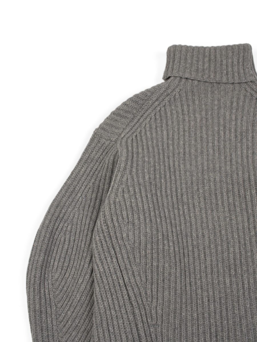 Acne Studios Isa Grey Wool Turtleneck Sweater Jumper Size XS — photo 4
