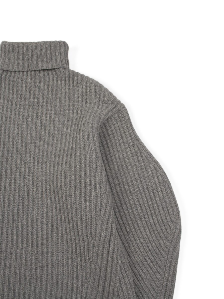 Acne Studios Isa Grey Wool Turtleneck Sweater Jumper Size XS — photo 5