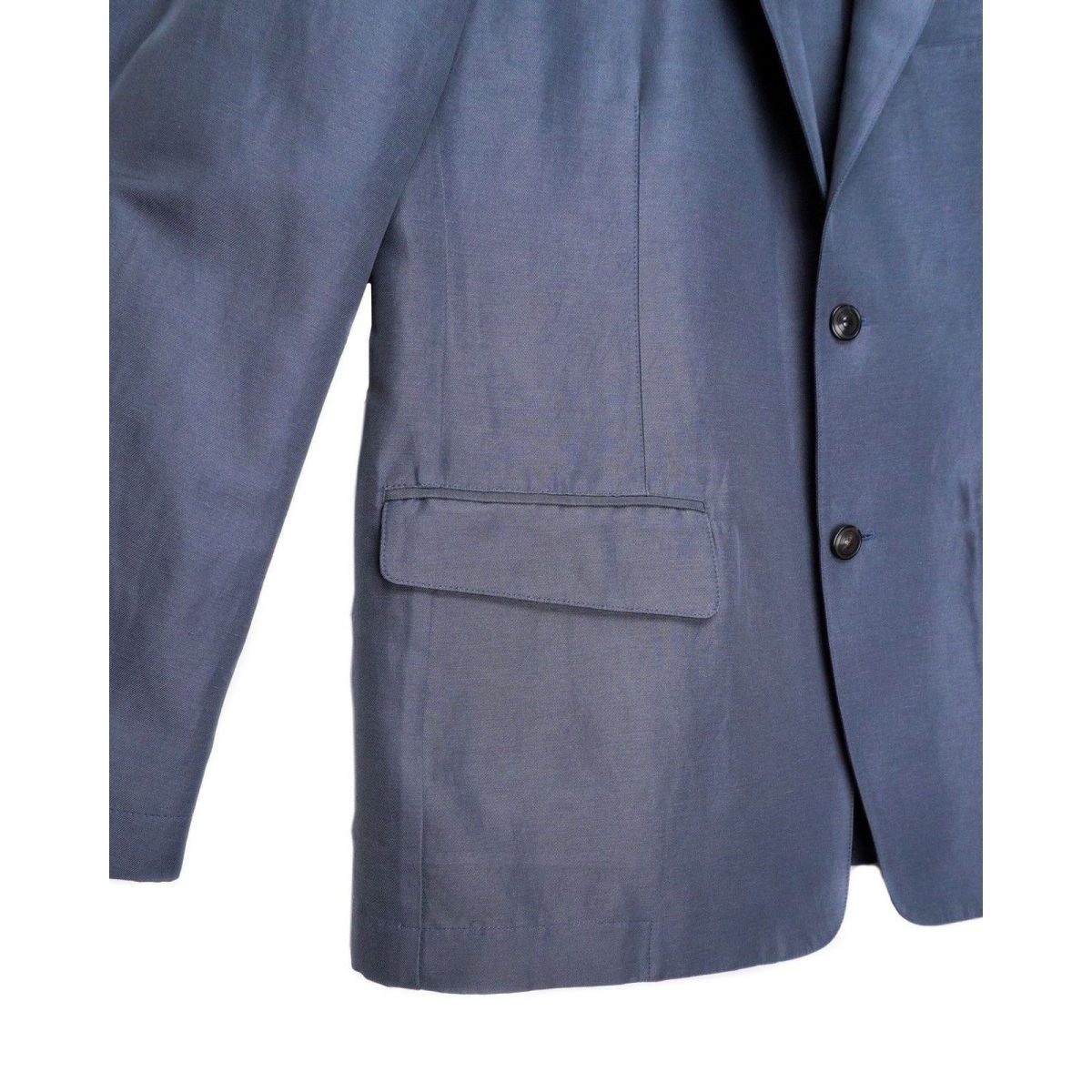 Gianni Versace Medusa Greca Logo Linen Blend Blazer Jacket — photo 7